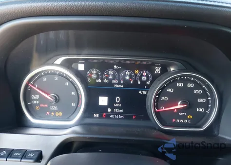 2020 Chevrolet Silverado K1500 High Country z USA, uszkodzony, nr VIN 3GCUYHET2LG340102